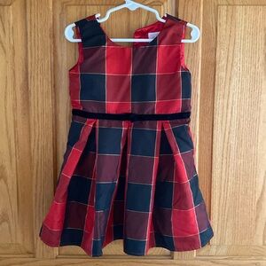 Holiday toddler dress